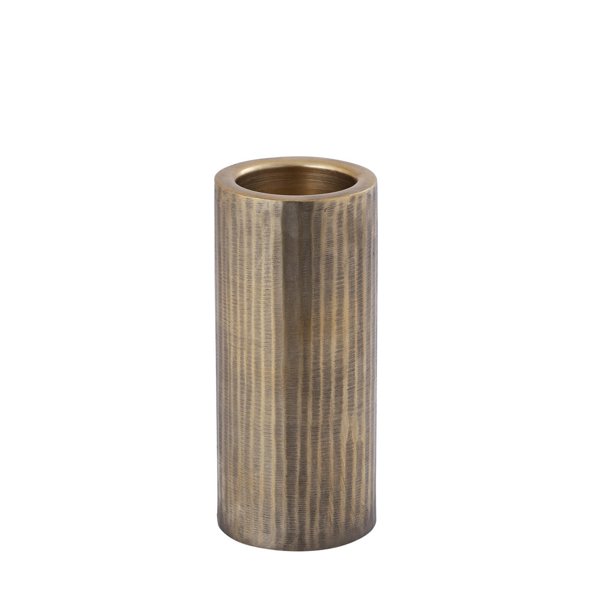 KERZENHALTER Jowad Gold 13/13/29cm - Goldfarben, Metall (13/29/13cm) - PTMD Collection