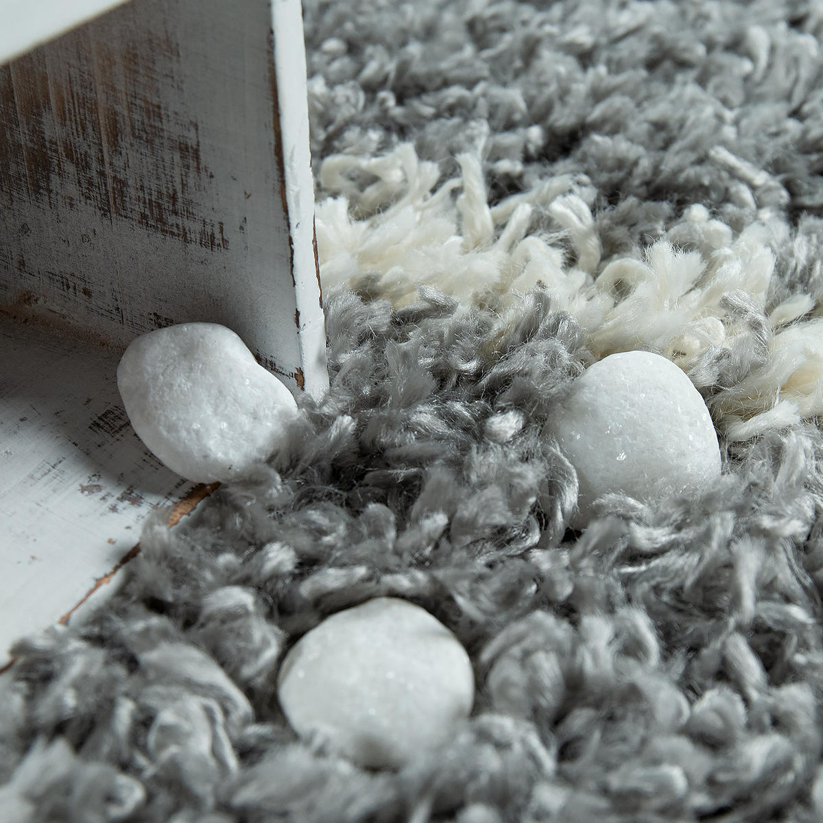 HOCHFLORTEPPICH 120/170 cm Helsinki 531 - Grau, Textil (120/170cm) - Paco Home