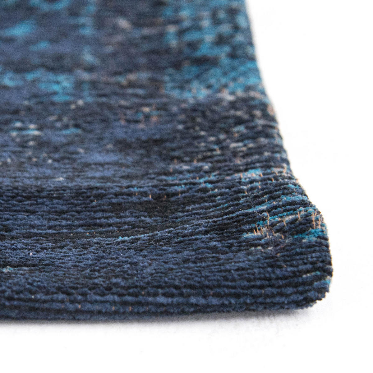 TEPPICH Flachgewebe BLUE DREAM Blau 200 x 280 cm - Blau, Textil (200/280cm) - Novatrend