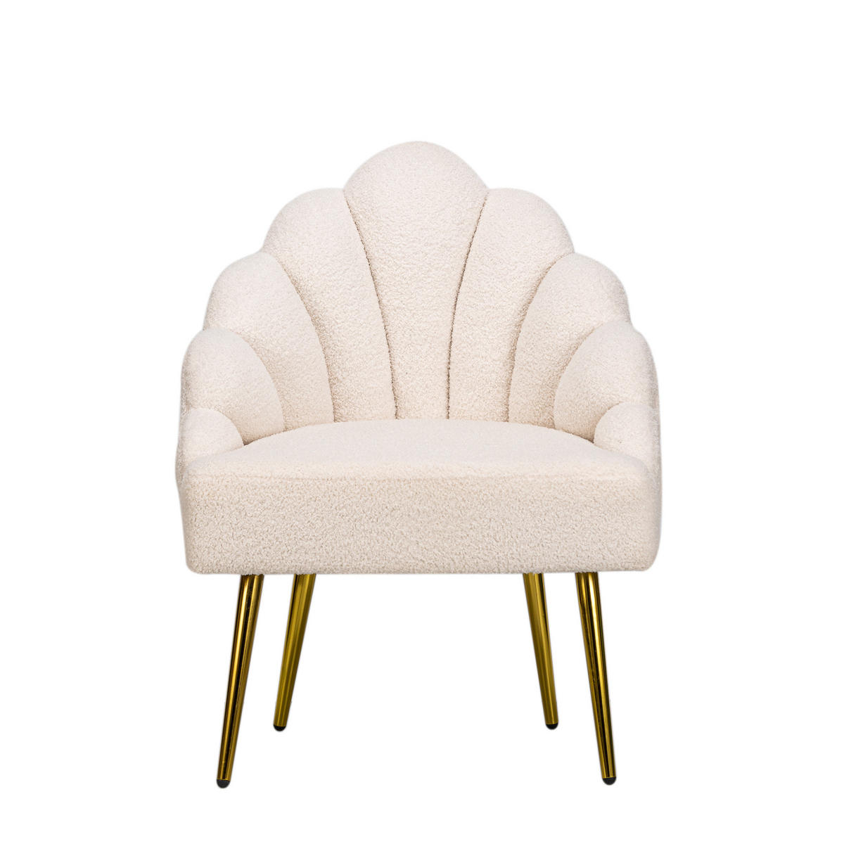 SESSEL Wolle Weiß - Weiß, Textil (63/89/60cm) - Nordlys