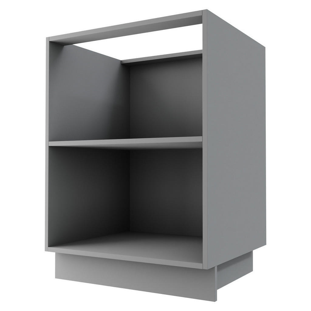 Thumbnail - Feldmann-Wohnen Küchenunterschrank, Creme, Grau, Holz, 2 Fächer, Rechteckig, 50x82x50 cm, Küchen, Küchenmöbel, Küchensch...
