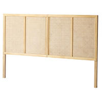 BETTKOPFTEIL Rechteckig Braun 163.5 x 3.5 x 108.5 (cm) - Braun, Holz (163.5/108.5/3.5cm) - Nordlys