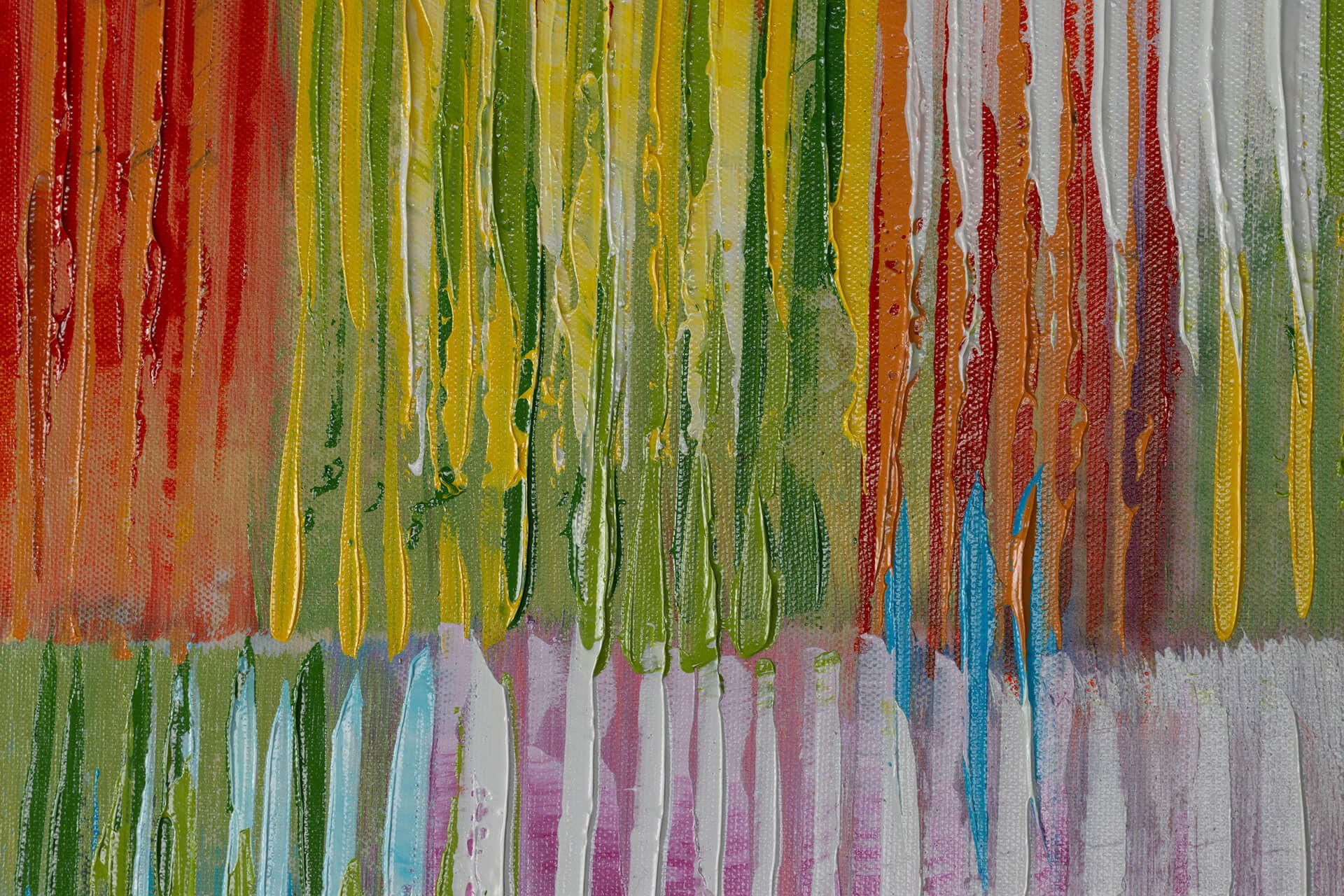 ÖLGEMÄLDE 140/70 cm - Multicolor, Holz/Textil (2.2/70cm) - KUNSTLOFT