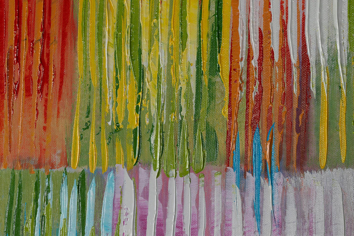 ÖLGEMÄLDE 140/70 cm - Multicolor, Holz/Textil (2.2/70cm) - KUNSTLOFT