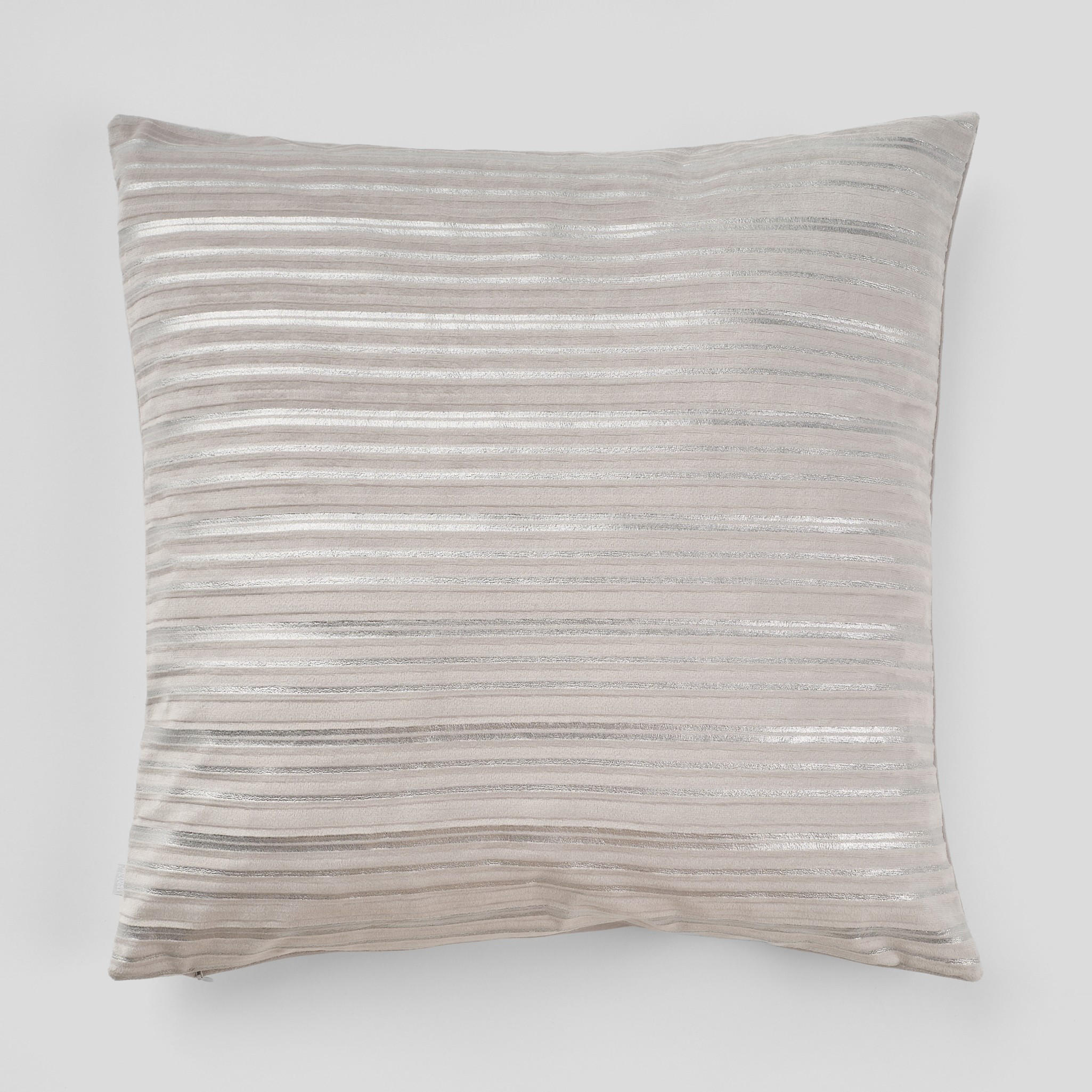 KISSENBEZUG Calama - Hellgrau, Textil (45/45cm) - home&you