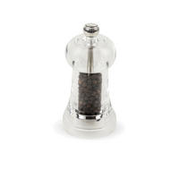 PFEFFERMÜHLE Toul 11cm Acryl Stahlmahlwerk - Transparent, Kunststoff (5.5/11/5.5cm) - PEUGEOT