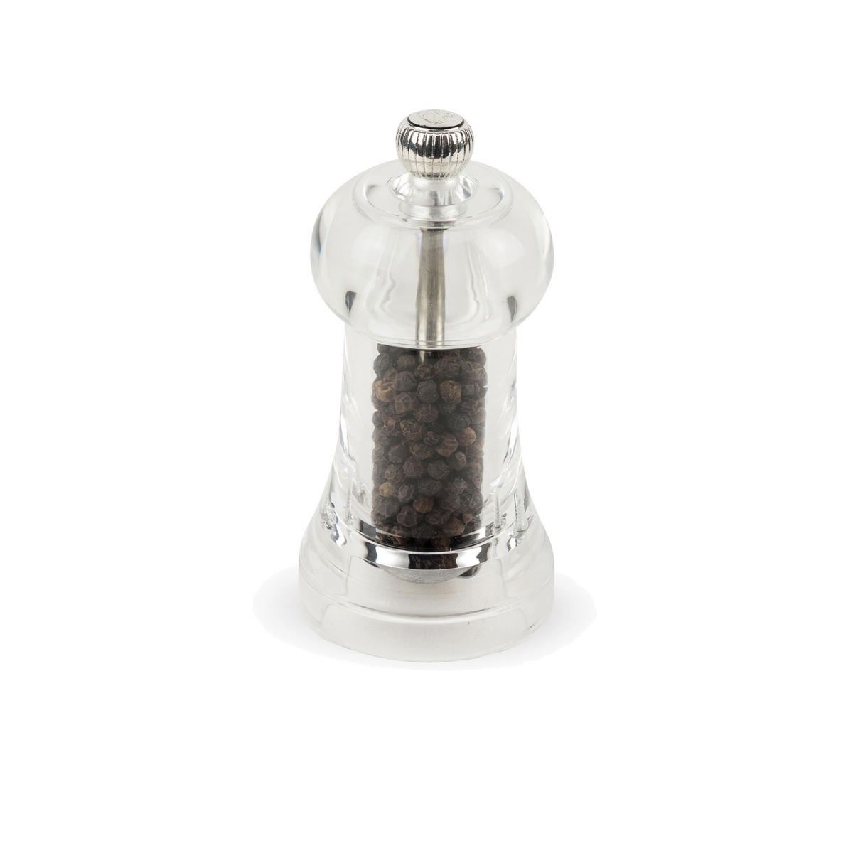 PFEFFERMÜHLE Toul 11cm Acryl Stahlmahlwerk - Transparent, Kunststoff (5.5/11/5.5cm) - PEUGEOT