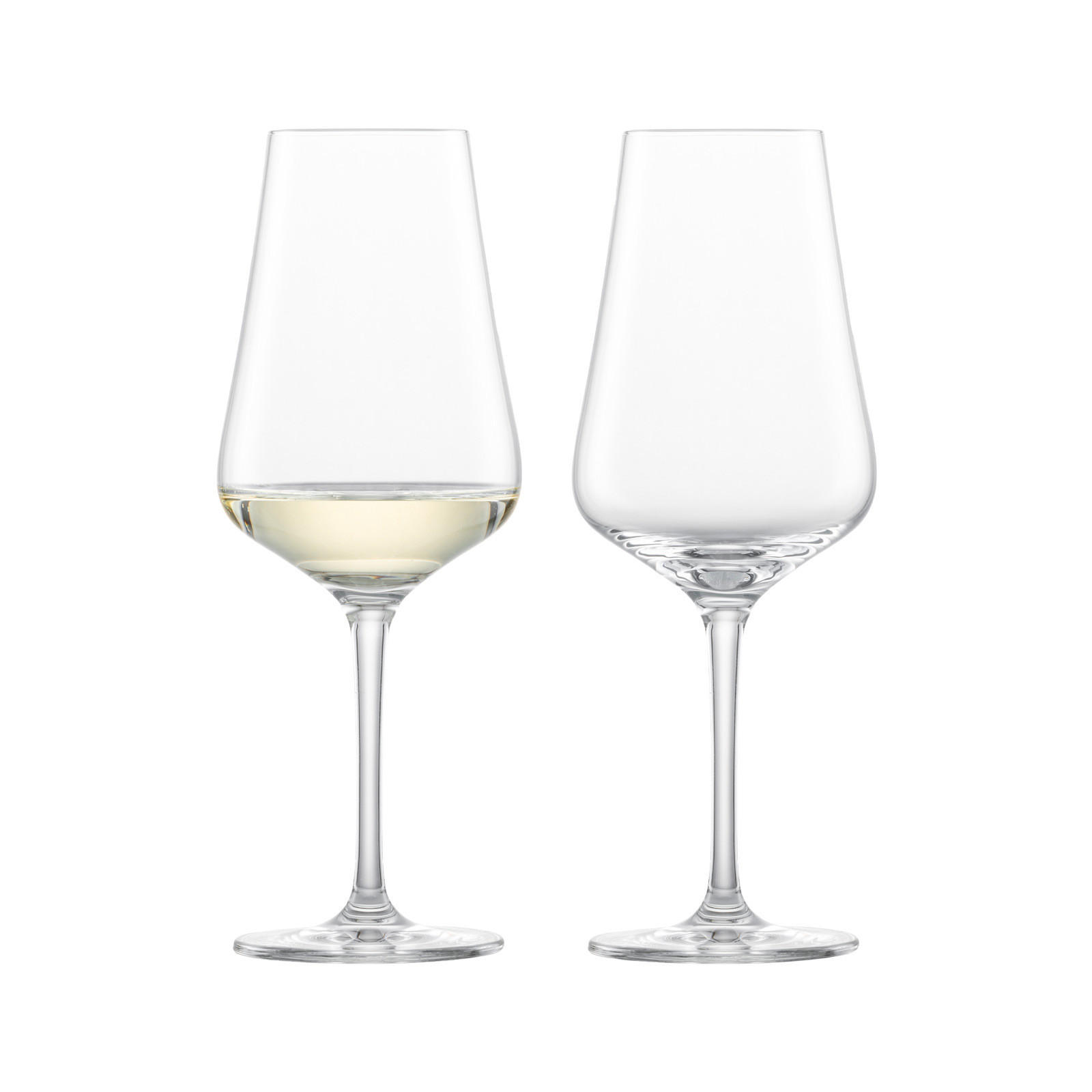 WEISSWEINGLÄSER Bouquet transparent 370 ml 2er Set - Transparent, Glas (0.37L) - Zwiesel Glas