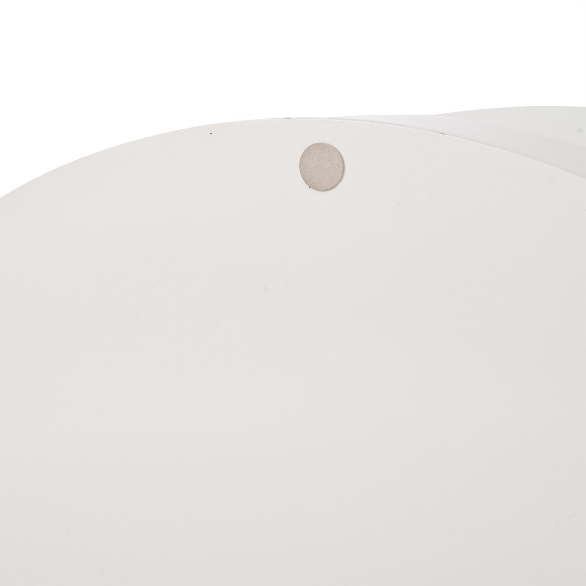 COUCHTISCH DE-165 Drehbar mit LED Weiß - Weiß, Holzwerkstoff (70/70/36cm) - ComfortXL