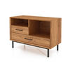 KOMMODE LEON Wildeiche - Wildeiche, Holz (97/65/45cm) - byoak