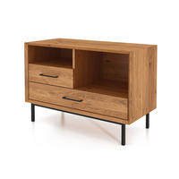 KOMMODE LEON Wildeiche - Wildeiche, Holz (97/65/45cm) - byoak