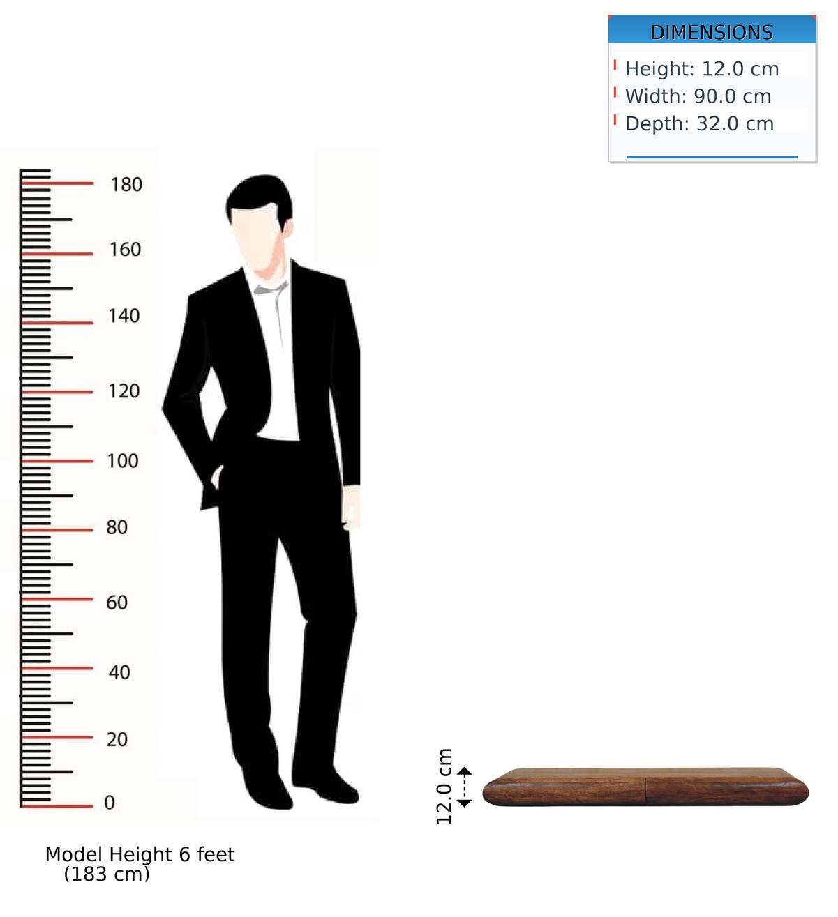 KONSOLENTISCH mit Amber-Eichen-Finish, 2 Schubladen, braun - Braun, Holz (90/12/32cm) - Artisan Furniture