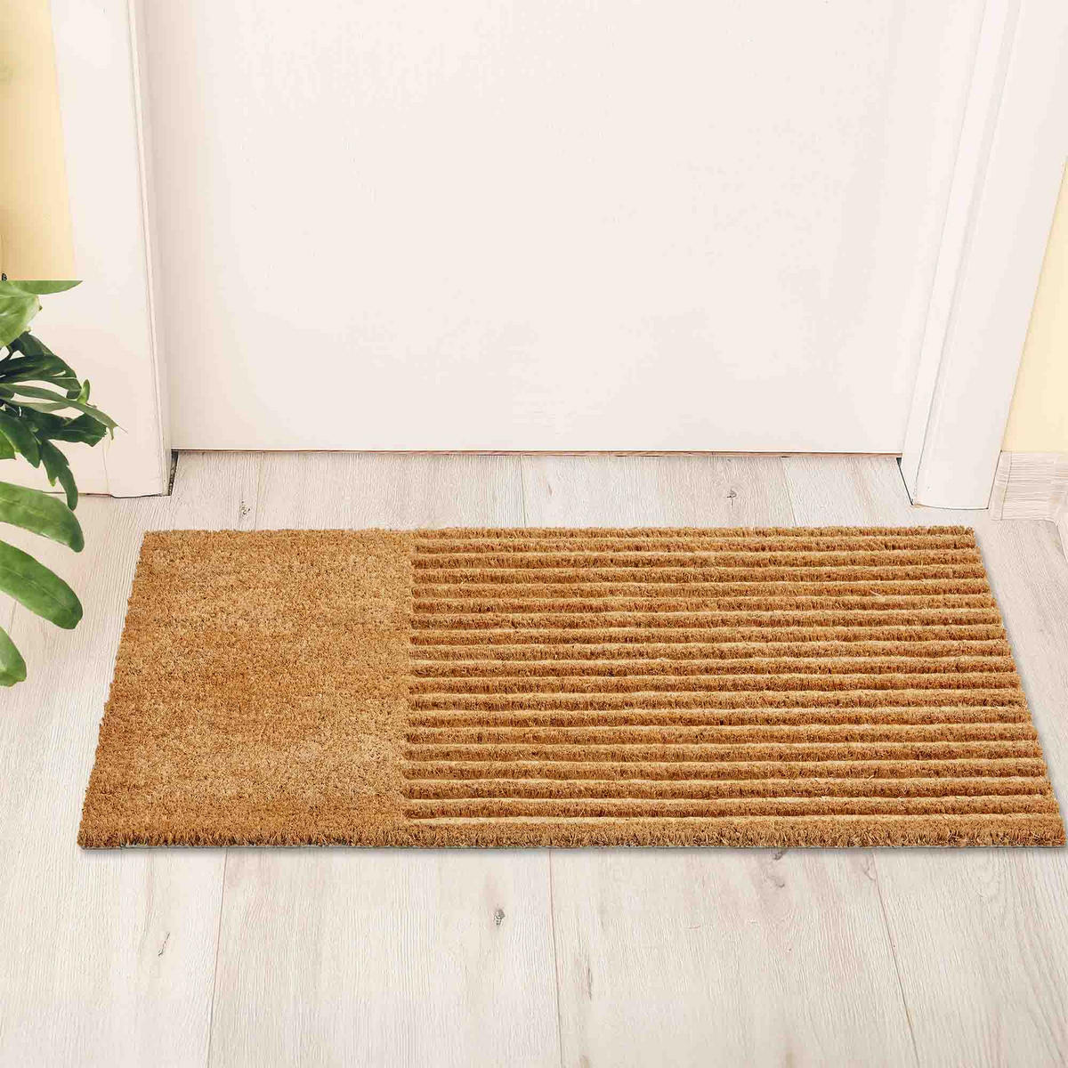 FUSSMATTE COCO SHAPE - Beige, Textil (45/75cm) - Astra