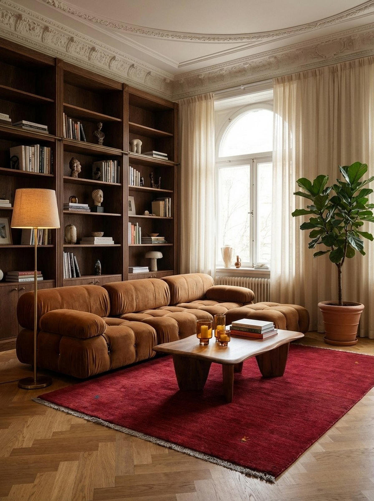 TEPPICH Gabbeh Rot 204/160 cm Schurwolle - Rot, Textil (160/204cm) - Looma