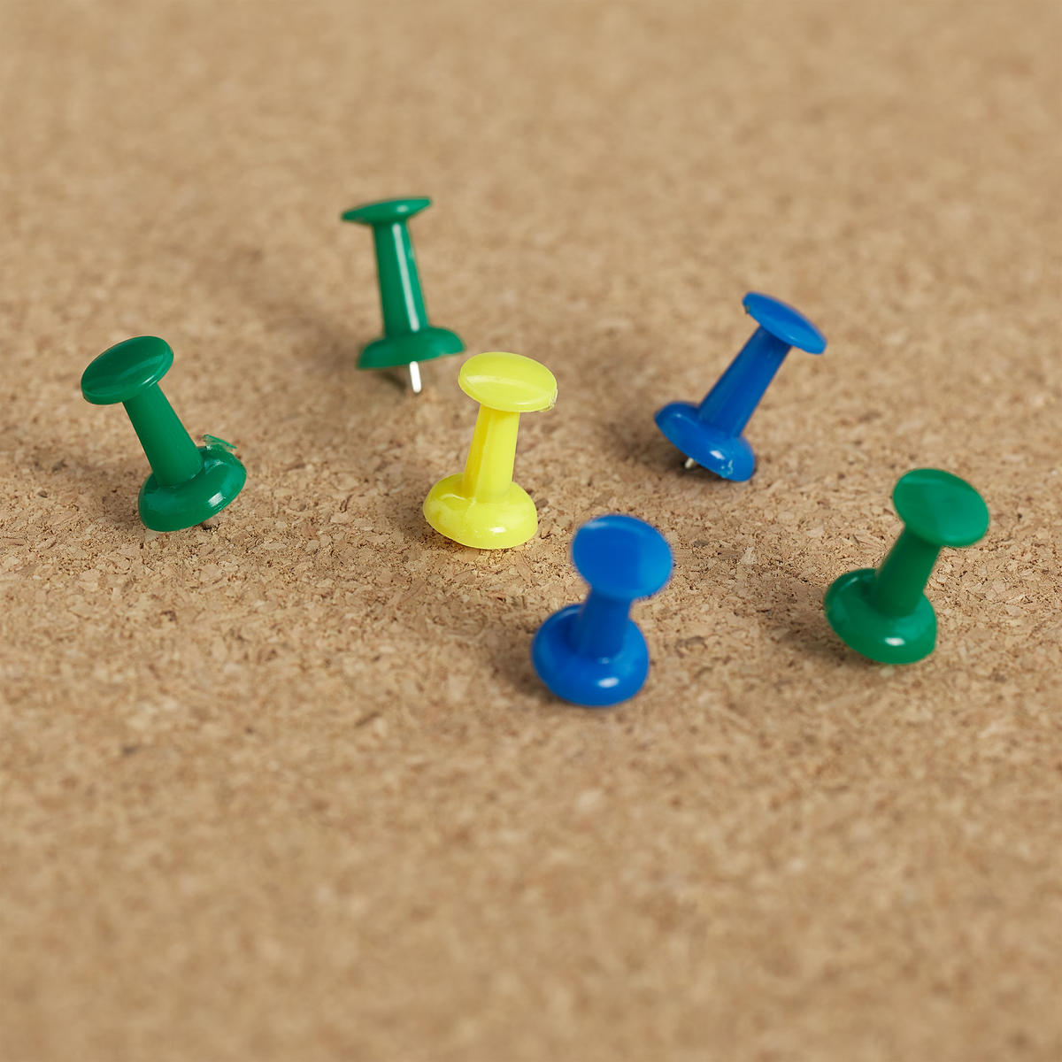 KOMBITAFEL - Multicolor, Naturmaterialien/Holzwerkstoff (60/45/7cm) - Relaxdays