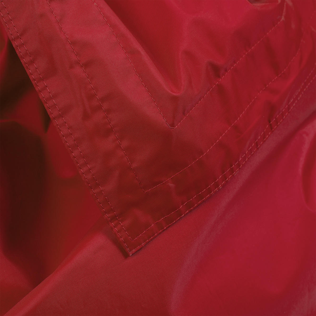 OUTDOORSITZSACK für Kinder - Rot, Kunststoff (100/20/125cm) - Veeva