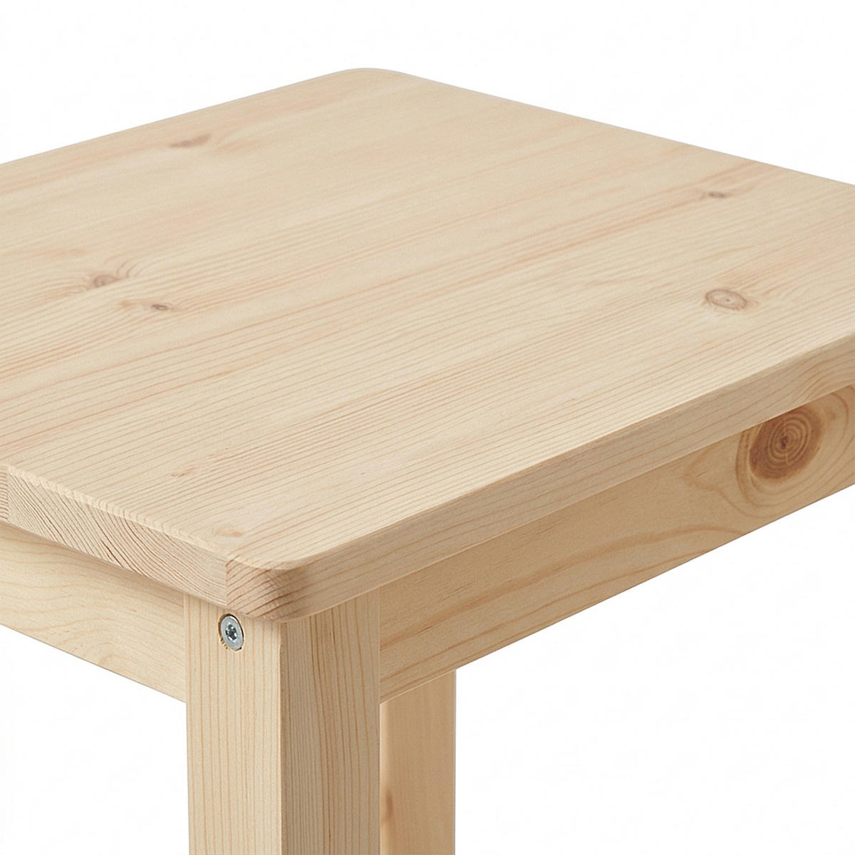 NACHTTISCH Kiefer natur 47/38/32 cm - Braun, Holz (38/47/32cm) - Homestyle4u