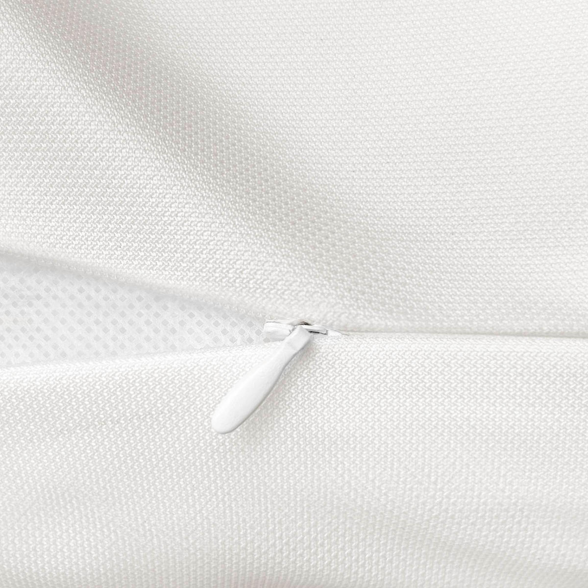 DEKOKISSEN Mohn 50/50 cm - Orange, Textil (50/50/10cm) - Bilderwelten