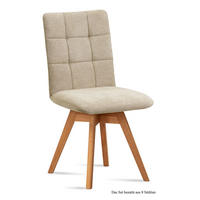 ESSZIMMERSTUHL drehbar (8er-Set) Doria 47x91x60 Eiche geölt/Natur - Eichefarben/Naturfarben, Kunststoff (60/91/47cm) - 58aufmkessel