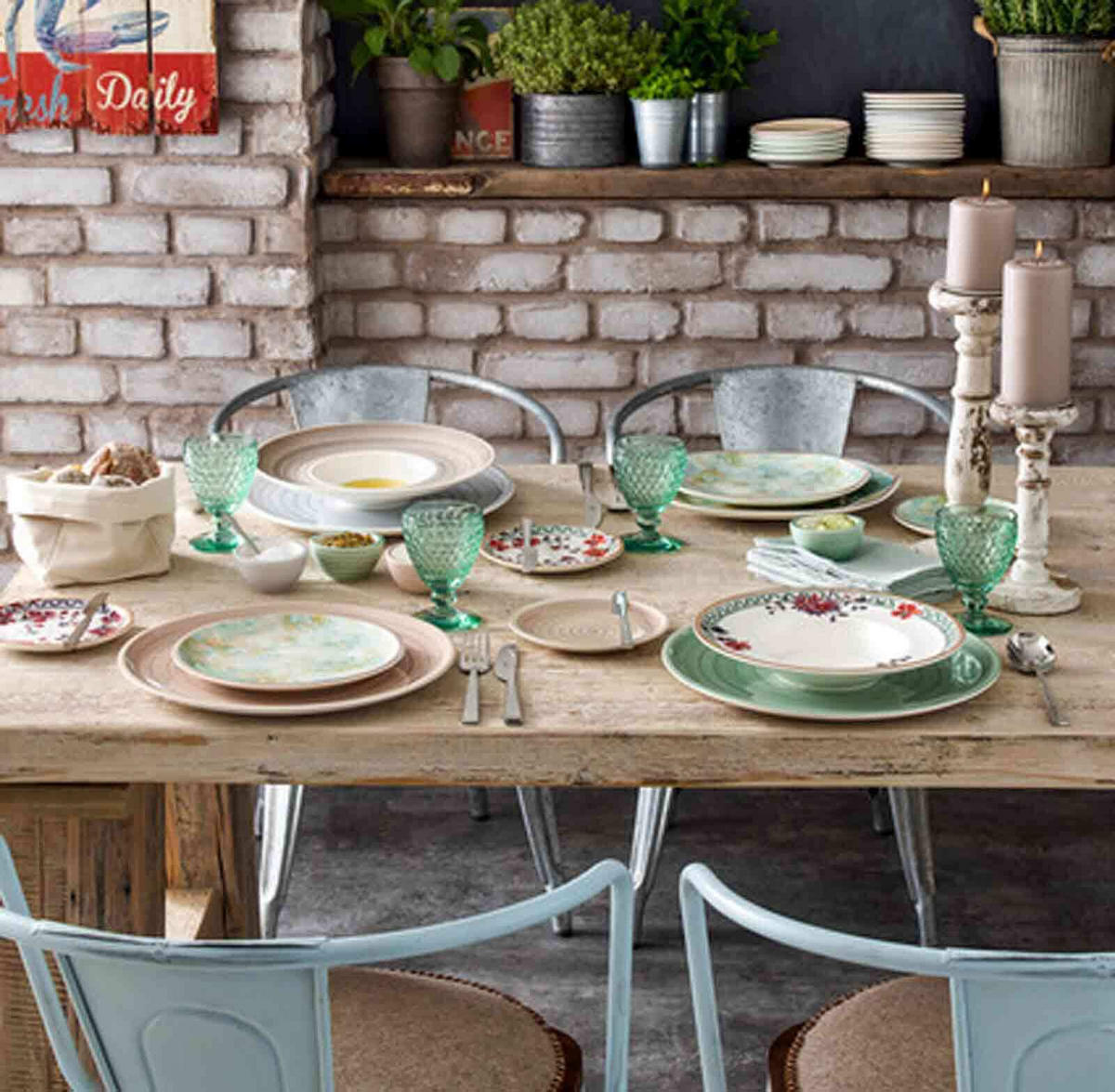 SEKTSCHALEN Boston Coloured Grün 398 ml 4er Set - Grün, Glas (0.398L) - Villeroy & Boch