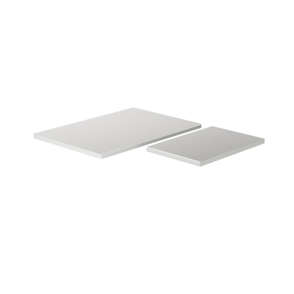 Vicco Küchenarbeitsplatte Weiß 27x2.8x60 cm