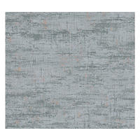 VLIESTAPETE Grün 53/1005 cm - Goldfarben, Textil (53/1cm) - KUNSTLOFT