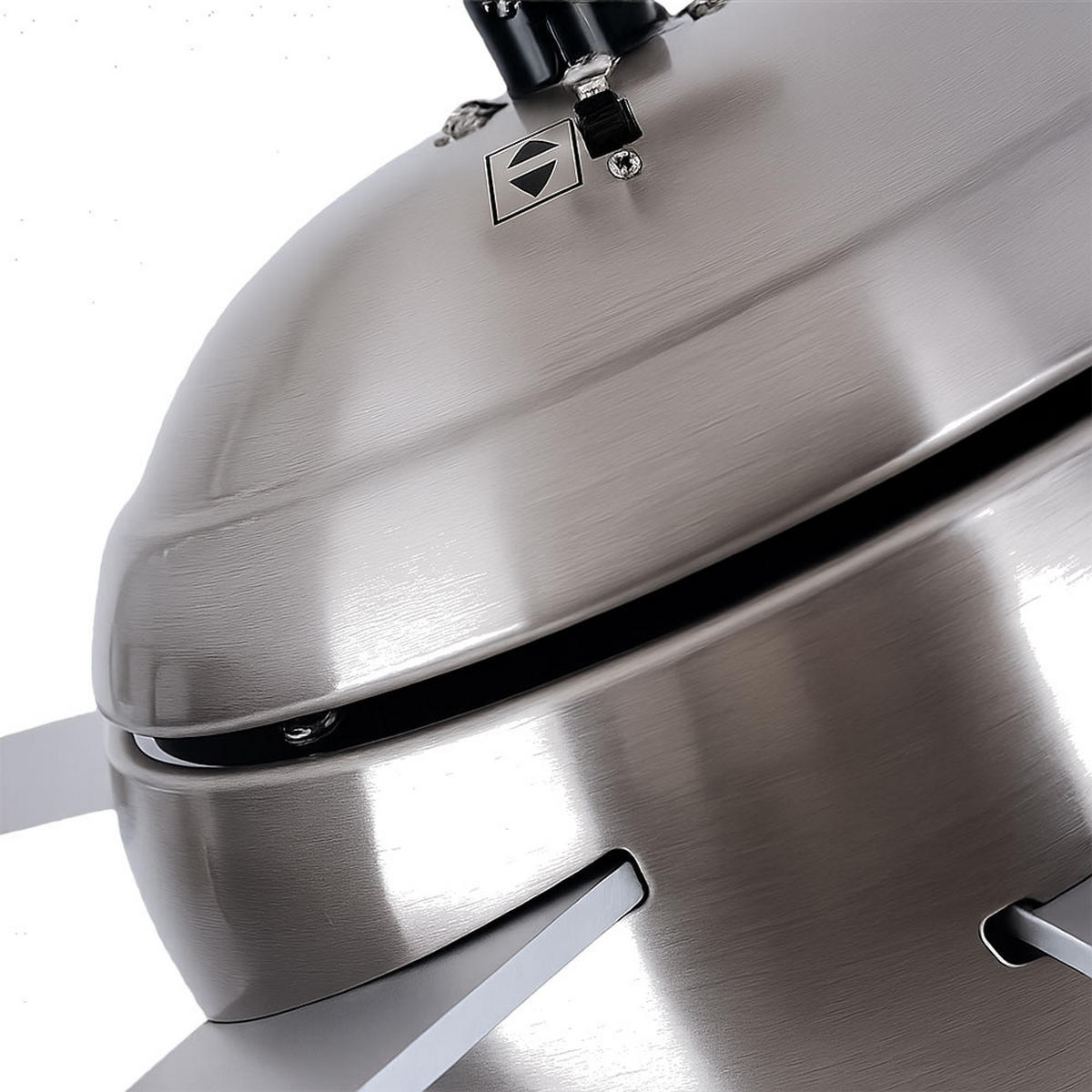 DECKENLEUCHTE Holzoptik Braun mit Fernbedienung - Braun, Glas (132/41/41cm)