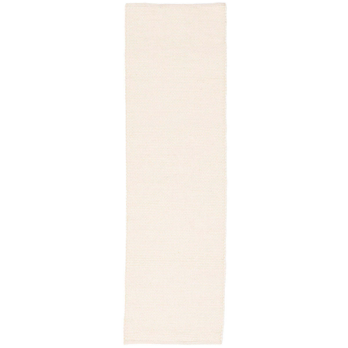 NATUR TEPPICH LÄUFER WOLLE ALASKA MELIERT - Ecru, Textil (70/130cm) - Pergamon