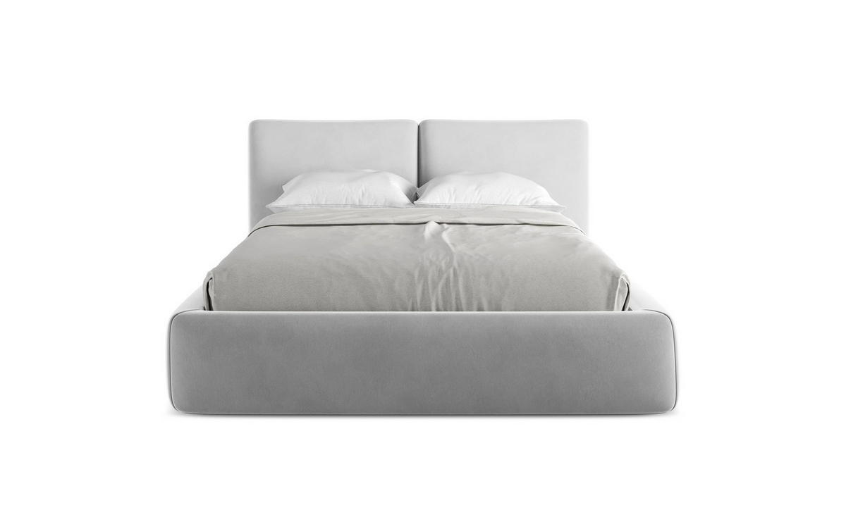 POLSTERBETT mit Bettkasten und Lattenrost 160x228 Grau - Dunkelgrau/Schwarz, Kunststoff/Textil (140/200cm) - Makamii