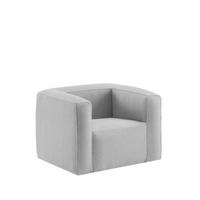 SESSEL aufblasbar - Drinnen und draußen - Farbe Hellgrau - Hellgrau, Kunststoff (66/78/93cm) - Terracotta