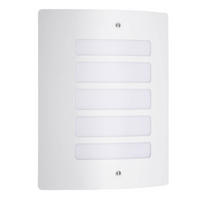 AUSSENWANDLEUCHTE Todd 47682/05 - Weiß, Metall (23/29/9cm) - Brilliant