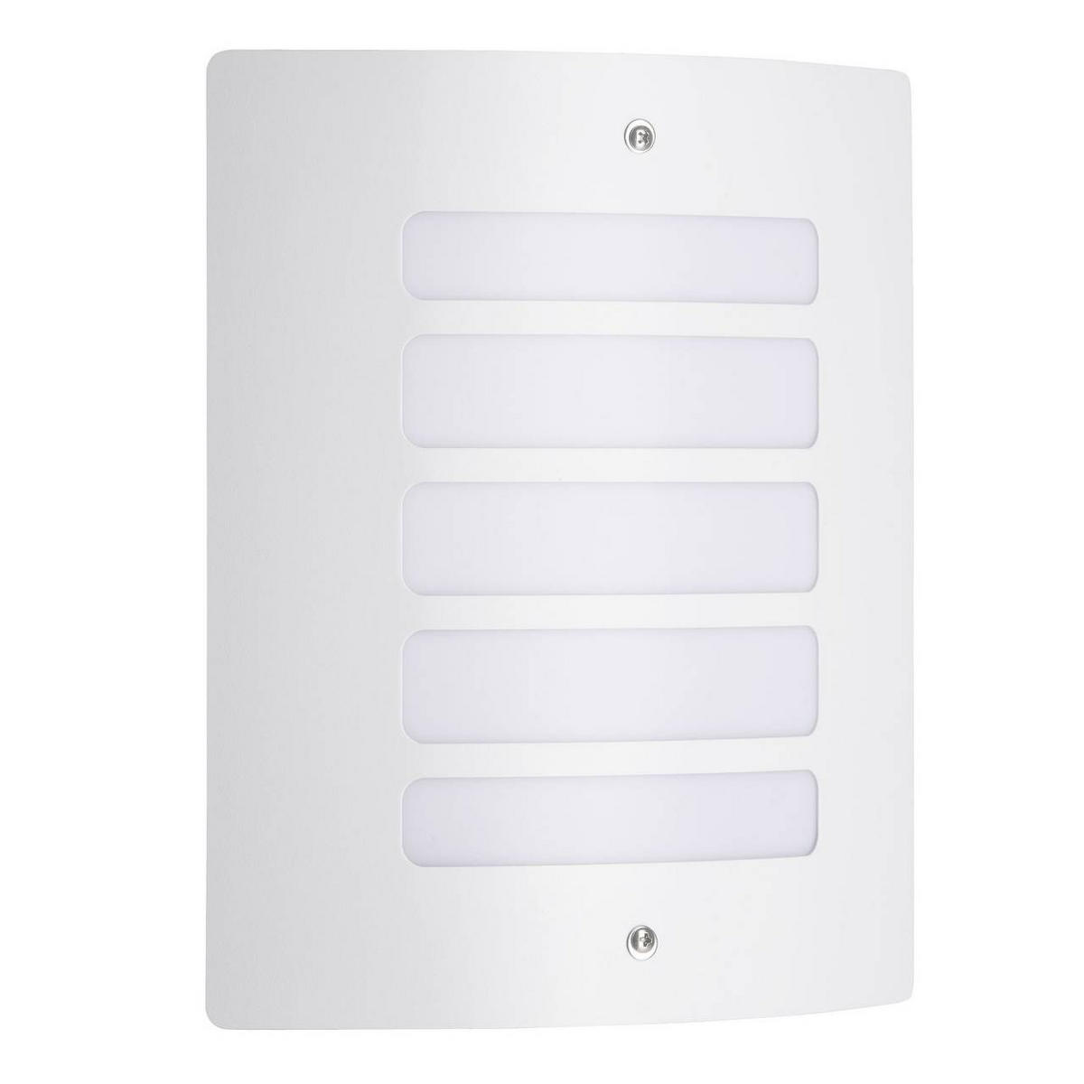 AUSSENWANDLEUCHTE Todd 47682/05 - Weiß, Metall (23/29/9cm) - Brilliant