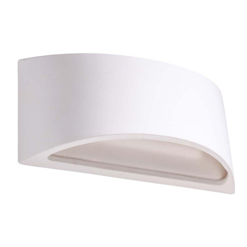 Sollux Lighting Wandeleuchte Weiß 31x11x15 cm