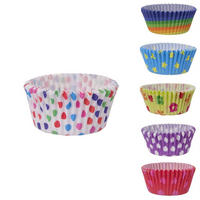 PAPIER-MUFFINFÖRMCHEN 4 cm 200 Stück. - Multicolor, Papier (4/2/4cm) - Orion 