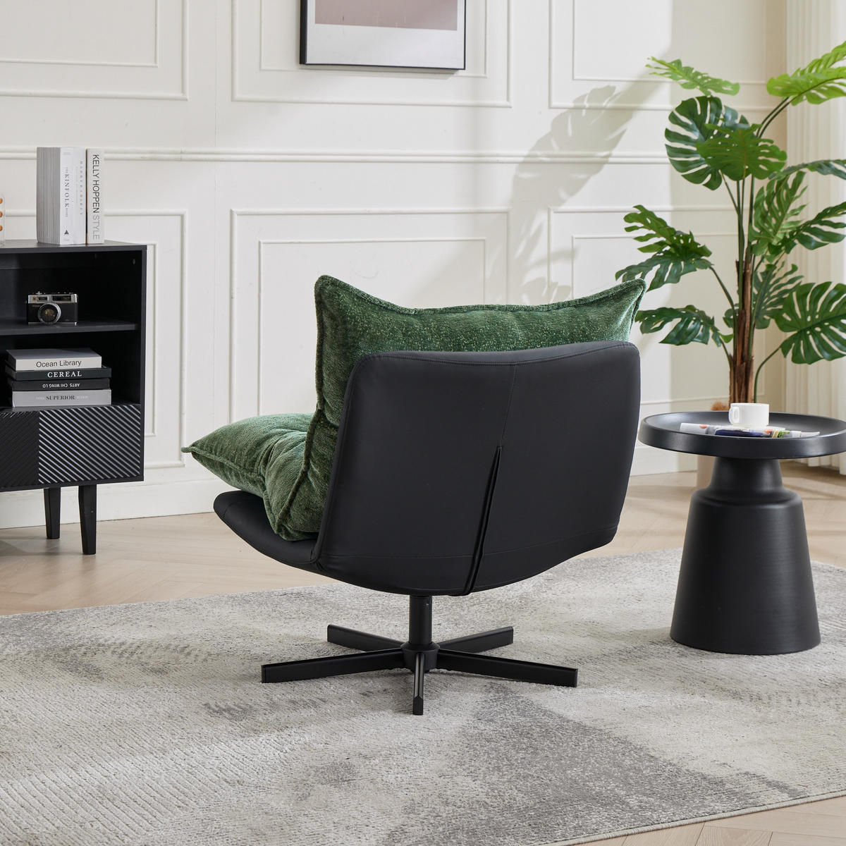 RELAXSESSEL 3-fach verstellbar, DE-42334, Grün - Dunkelgrün, Metall (81/79/71cm) - ComfortXL