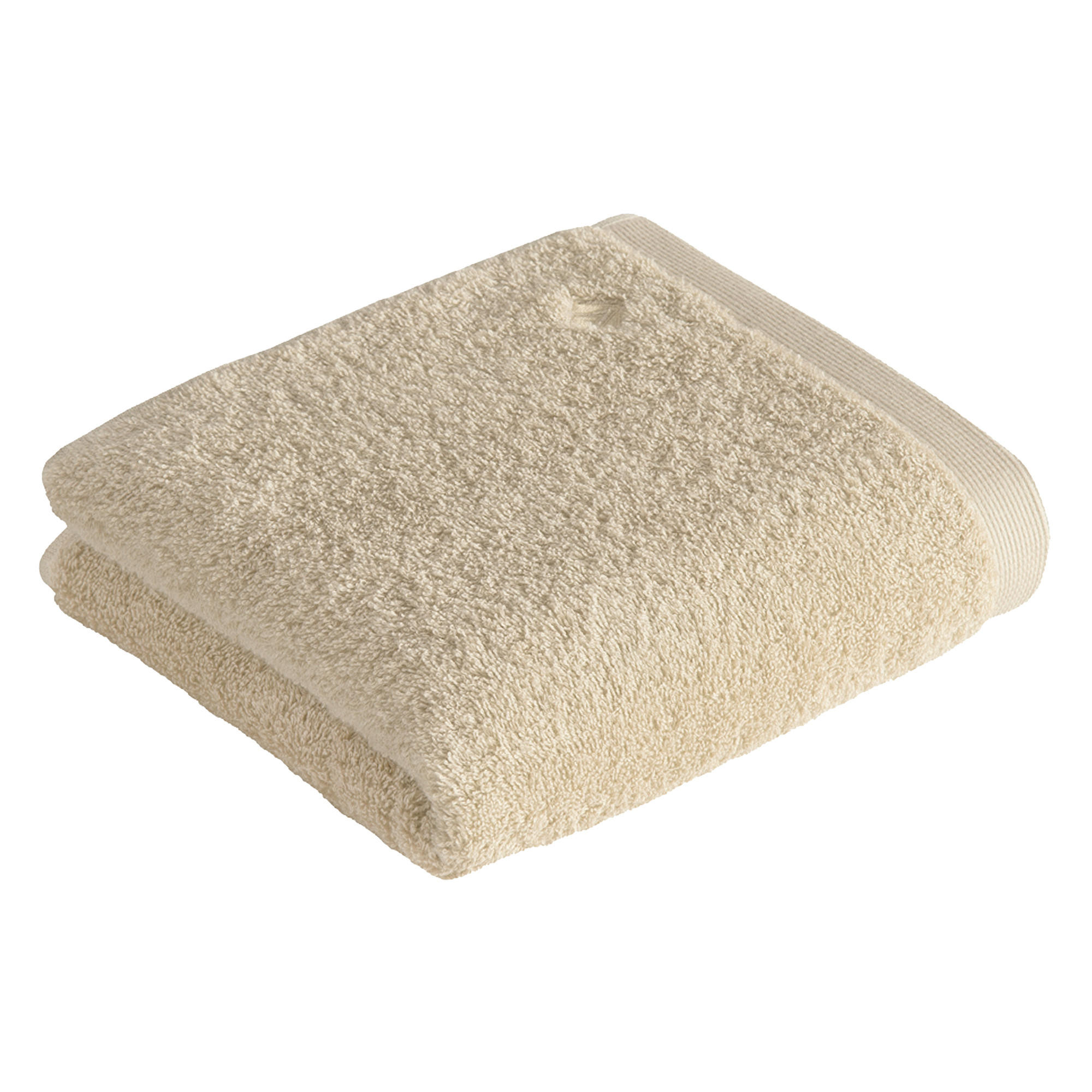 HANDTÜCHER HIGH LINE TIBET - 6100 - Beige, Textil (50/100cm) - Vossen