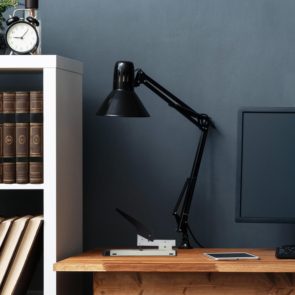 HEFTGERÄT - Multicolor, Kunststoff/Metall (28/6.5/18cm) - Relaxdays