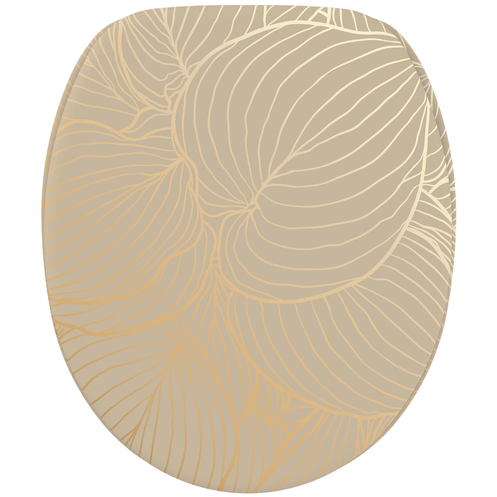 Sanilo Wc-Sitz Beige 38x6x47 cm