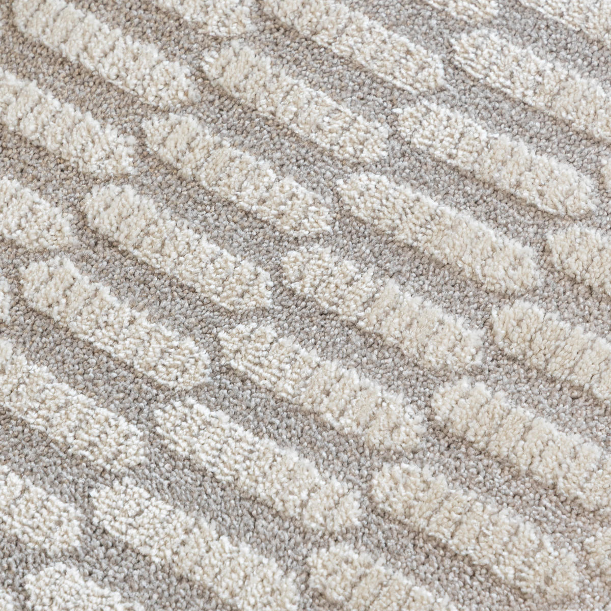 MAZOVIA TEPPICH SZ72A - Beige, Grau - 200 x 300 cm - Beige/Grau, Textil (200/300cm) - Mazovia