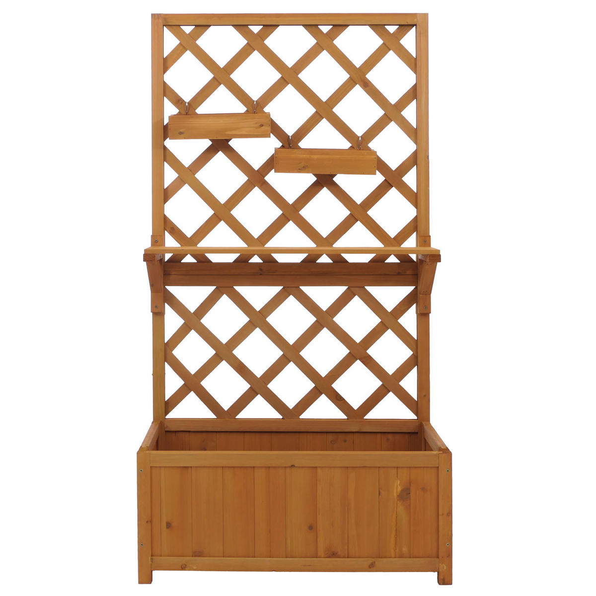 HOCHBEET Braun - Braun, Holz (70/135/30cm) - MCW