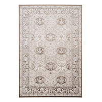 VINTAGE-TEPPICH Antares Ishana Beige - Beige, Textil (160/231cm) - Kukoon Rugs