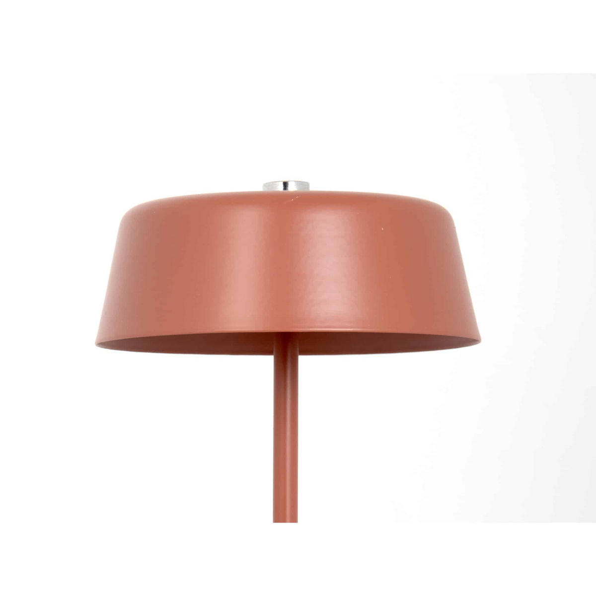 TISCHLAMPE Elemental LED - Rot - 22,5 cm - Rot, Metall (12/12/22cm) - Leitmotiv