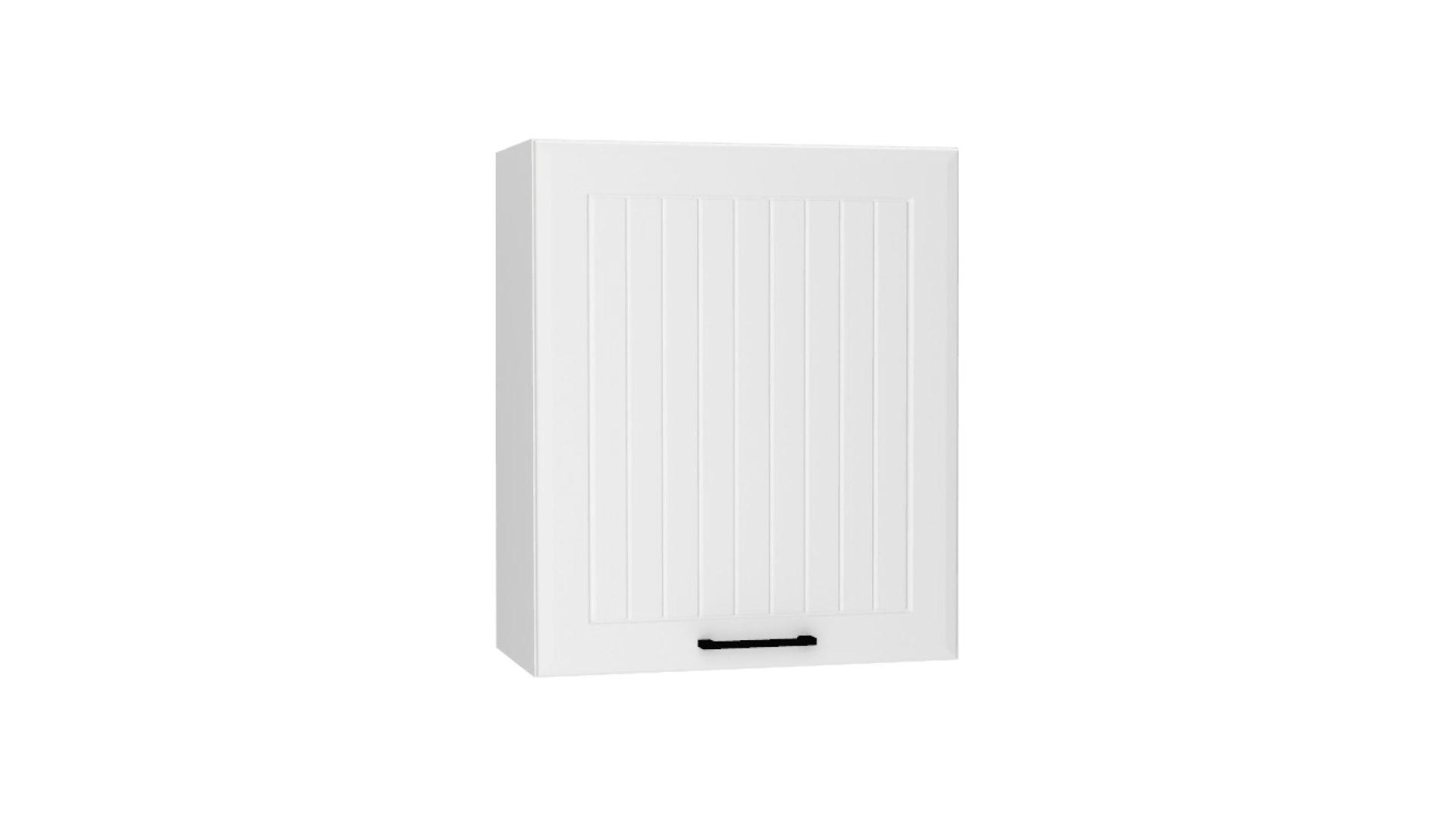 HÄNGESCHRANK W60 P/L - ARVION - Praktisches Stauraum Konzept - Weiß, Holz/Metall (60/72/30cm) - ROYAL24_MARKT