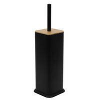 WC-BÜRSTE Zetru schwarz - Schwarz, Metall (11/38/11cm)