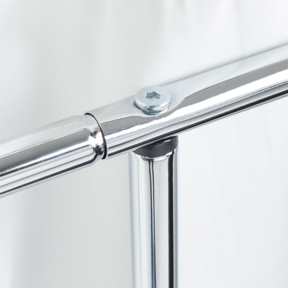 HERRENDIENER CAMILO - Chromfarben, Metall (45/107/36cm) - IDIMEX