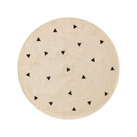 KINDERTEPPICH Pippa Cream ø 160 cm rund - Creme, Textil (160/160cm) - Lytte