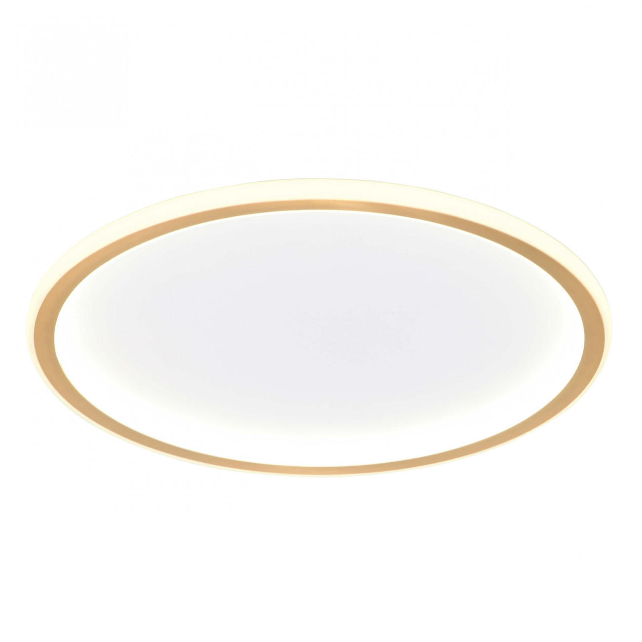 DECKENLEUCHTE Alessia, Gold / Messing, 5cm, Dimmbar - Goldfarben, Metall (5/60/5cm) - KOSILUM