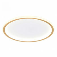 DECKENLEUCHTE Alessia, Gold / Messing, 5cm, Dimmbar - Goldfarben, Metall (5/60/5cm) - KOSILUM