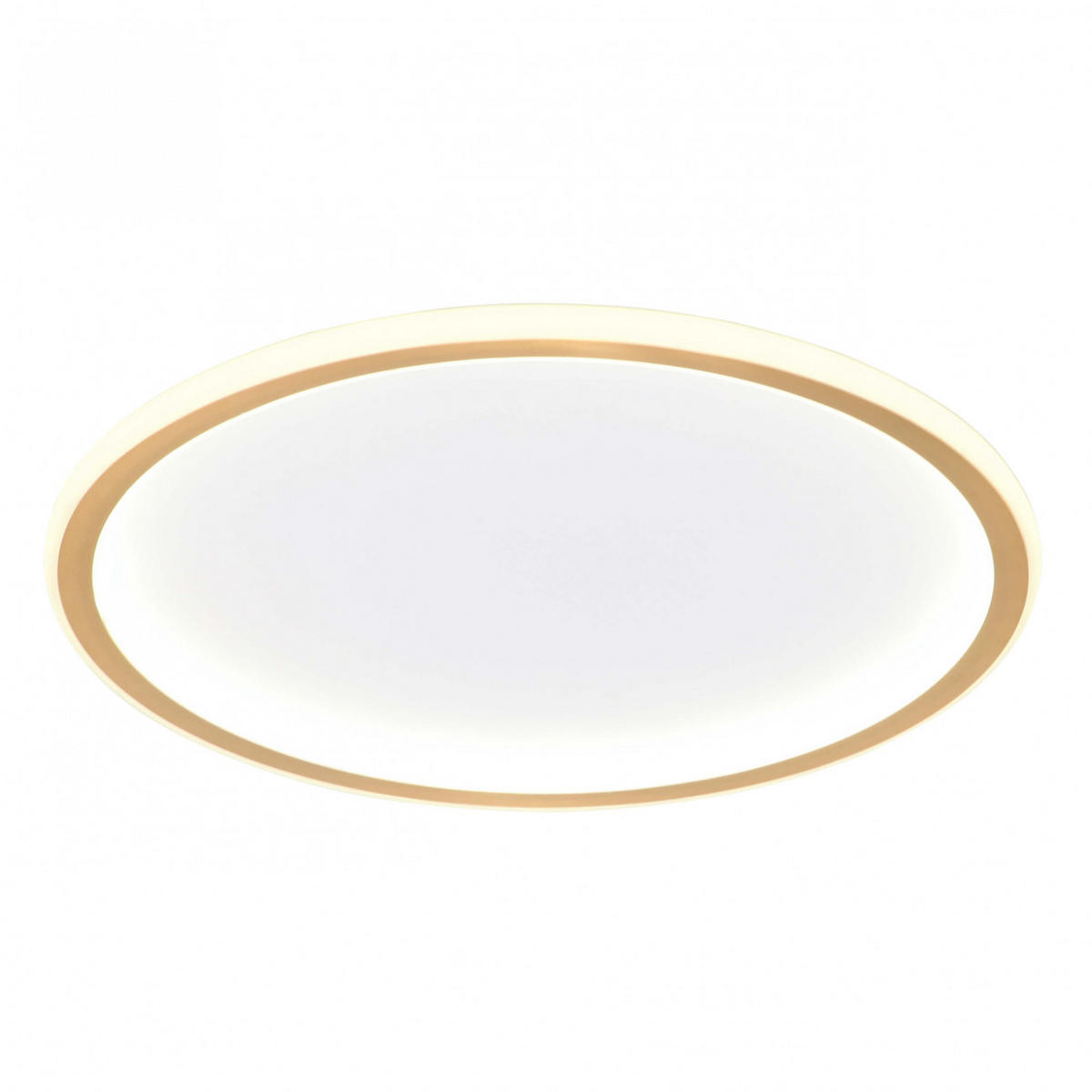 DECKENLEUCHTE Alessia, Gold / Messing, 5cm, Dimmbar - Goldfarben, Metall (5/60/5cm) - KOSILUM