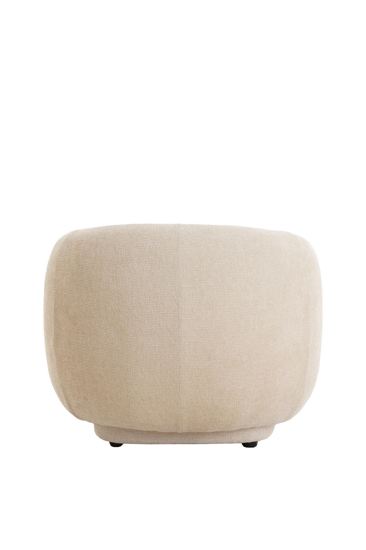 SESSEL Ovito Weiß 93/87/73 cm - Weiß, Holz (87/73/93cm) - Light & Living